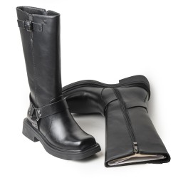 Price Shoes Bota Moda Para Mujer 622MJ1626-F1250NEGRO