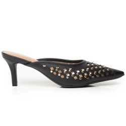 vizzano  Zapatos  puntudo de tacón para Mujer 0221456-106NEGRO