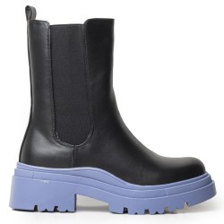 Priceshoes Botas Moda para Mujer 622KAN2004NEGRO
