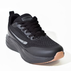 Priceshoes Tenis Deportivos Mujer 202FRD26-12AC3NEGRO