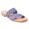 Price Shoes Sandalia Plana Mujer 692T101AZUL