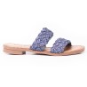 Price Shoes Sandalia Plana Mujer 692T101AZUL
