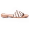 Price Shoes Sandalia Plana Mujer 692T102CAMEL