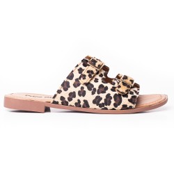 Priceshoes Sandalias Planas para mujer 692V212APRINT