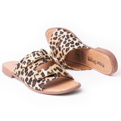 Priceshoes Sandalias Planas para mujer 692V212APRINT