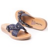 Price Shoes Sandalia Confort Mujer 692Y03AZUL