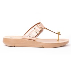 Price Shoes Sandalia Confort Mujer 692Y09OROROSA
