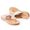 Price Shoes Sandalia Confort Mujer 692Y09CHAMPANA