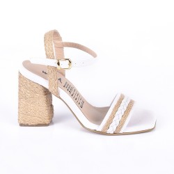 Price Shoes Tacones Mujer 882Indirablanco