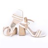 Price Shoes Tacones Mujer 882Indirablanco