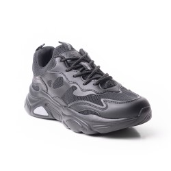 Price Shoes Tenis Deportivos Mujer 702EF1701NEGRO