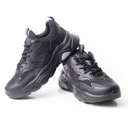 Price Shoes Tenis Deportivos Mujer 702EF1701NEGRO