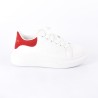 Priceshoes Tenis Moda Mujeres 702MQ1301ROJO
