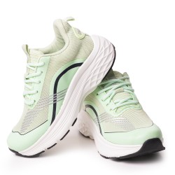 Price Shoes Tenis Deportivo para Mujer 702E6805W14VERDE