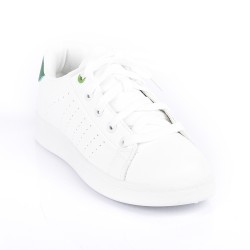 Price Shoes Tenis Blancos Moda Mujeres 702PU16W01BLANCO