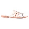 Priceshoes Sandalias Planas para mujer 692V218OROROSA