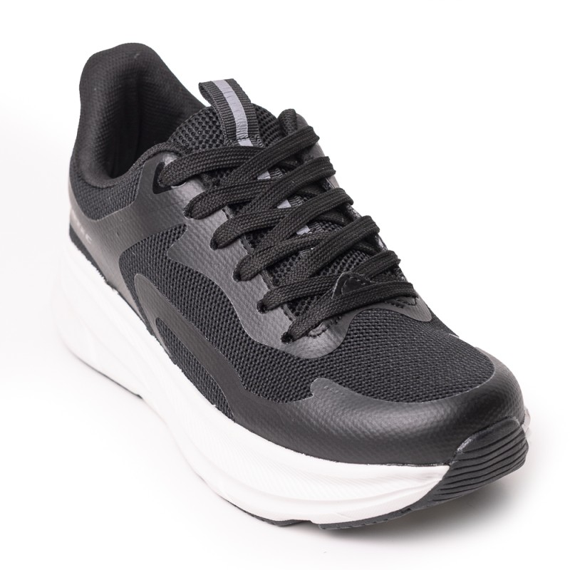 Price Shoes Tenis Deportivo para Mujer 702E6801W02NEGRO