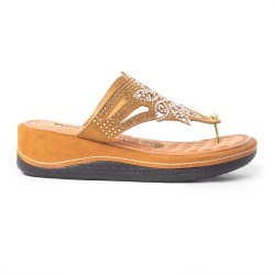 Price Shoes Sandalia Confort Mujer 692P5361MIEL