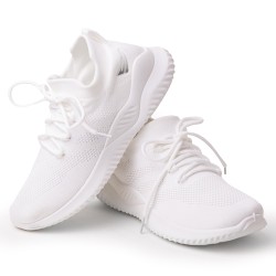Price Shoes Tenis Deportivos Mujer 702F50103BLANCO