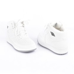 Price Shoes Tenis Moda Mujeres 702AFH03BLANCO
