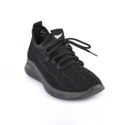 Priceshoes Tenis Deportivos Para Mujeres 702F0901NEGRO