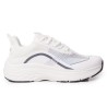 Price Shoes Tenis Deportivo para Mujer 702E6805W12BLANCO