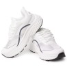 Price Shoes Tenis Deportivo para Mujer 702E6805W12BLANCO