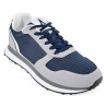 Sky Walk Tenis urbanos de moda para hombre 663123PSTP4001GRIS