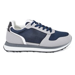 Sky Walk Tenis urbanos de moda para hombre 663123PSTP4001GRIS