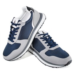 Sky Walk Tenis urbanos de moda para hombre 663123PSTP4001GRIS