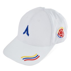 Sky Walk gorra colombia para hombre 773130G-TRICOLORBLANCO