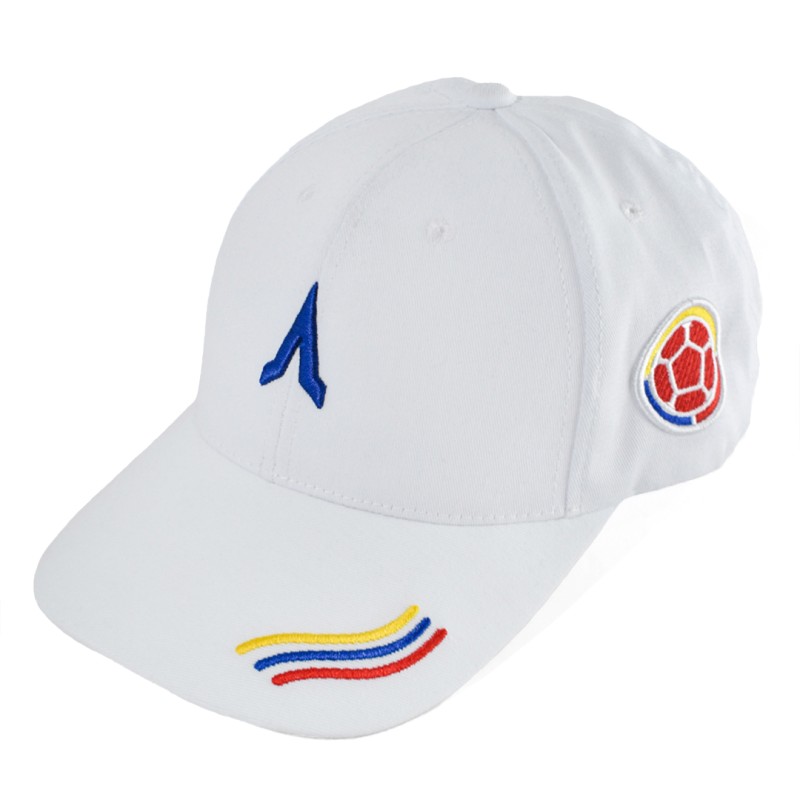 Sky Walk gorra colombia Unisex 773130G-TRICOLORBLANCO