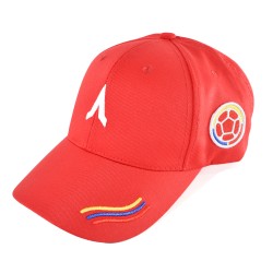 Sky Walk gorra colombia para hombre 773130G-TRICOLORROJO