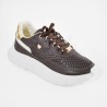 Price Shoes Tenis Urbanos Mujer 352CRISTALCHOCOLATE