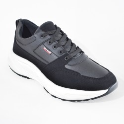 Sky Walk Tenis Urbanos Hombre 6631042602NEGRO