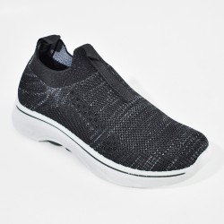 Price Shoes Tenis Urbanos mujer slip-on 202WN47-BNEGRO