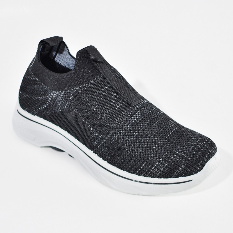 Price Shoes Tenis Urbanos mujer slip-on 202WN47-BNEGRO