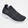 Price Shoes Tenis Urbanos mujer slip-on 202WN47-BNEGRO