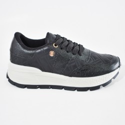 Price Shoes Tenis urbanos casual mujer 282M-550NEGRO