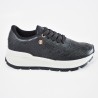 Price Shoes Tenis urbanos casual mujer 282M-550NEGRO