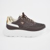 Price Shoes Tenis Urbanos Mujer 352CRISTALCHOCOLATE