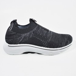 Price Shoes Tenis Urbanos mujer slip-on 202WN47-BNEGRO