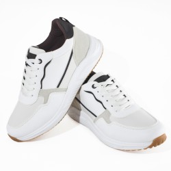 Sky Walk Tenis Urbanos Hombre 663140635BLANCO