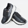 Price Shoes Tenis urbanos casual mujer 282M-550NEGRO