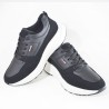 Sky Walk Tenis Urbanos Hombre 6631042602NEGRO