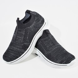 Price Shoes Tenis Urbanos mujer slip-on 202WN47-BNEGRO