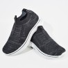Price Shoes Tenis Urbanos mujer slip-on 202WN47-BNEGRO