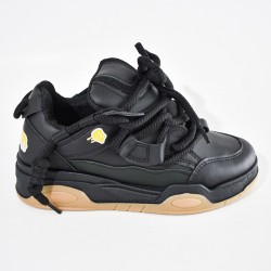 Price Shoes Tenis Urbanos chunky mujer 202WN56-CNEGRO