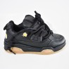 Price Shoes Tenis Urbanos chunky mujer 202WN56-CNEGRO
