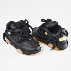 Price Shoes Tenis Urbanos chunky mujer 202WN56-CNEGRO